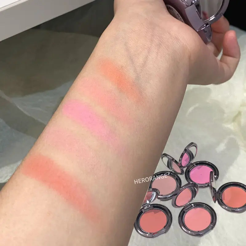 Velvet Blush for All Skin Tones - Buildable Non-Caking Cheek Makeup