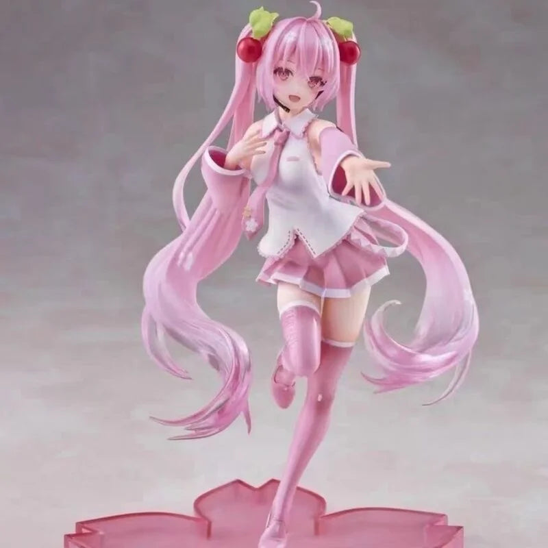 Anime Virtual Singer Hatsune Miku PVC Figure Toy Collection Gift Decor
