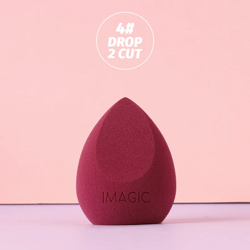 IMAGIC Makeup Sponge Face Wash Puff - Wet & Dry Beauty Blender Tool