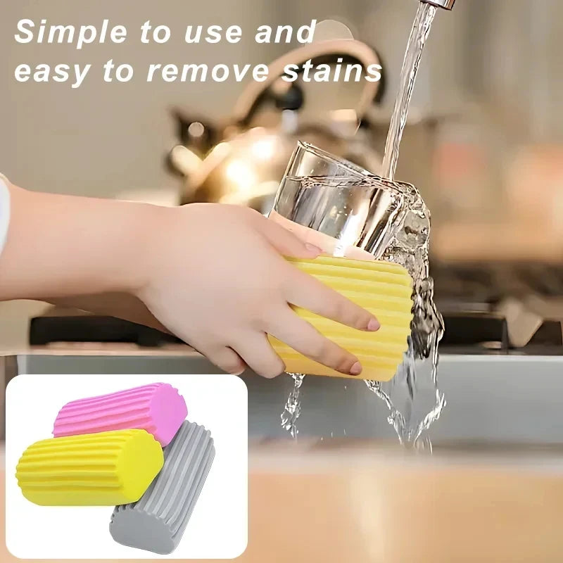 Water-Absorbing PVA Cleaning Sponges for Home and Car – 3/6 Pcs
