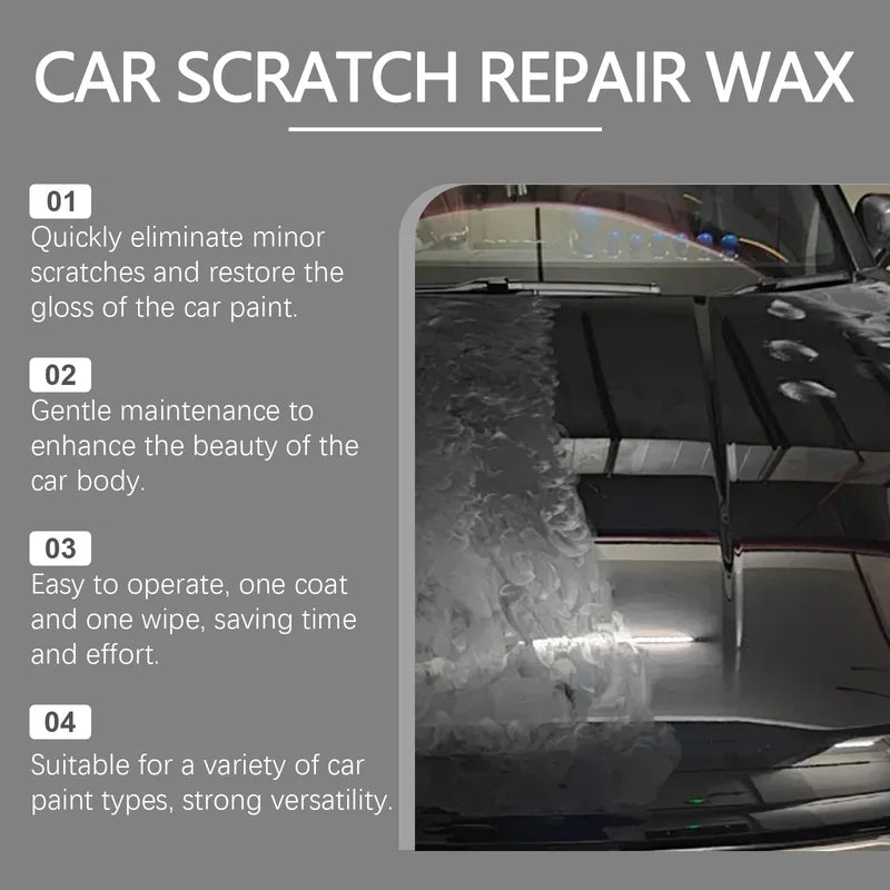 Car Scratch Remover and Paint Restorer Kit for Auto Body Protection