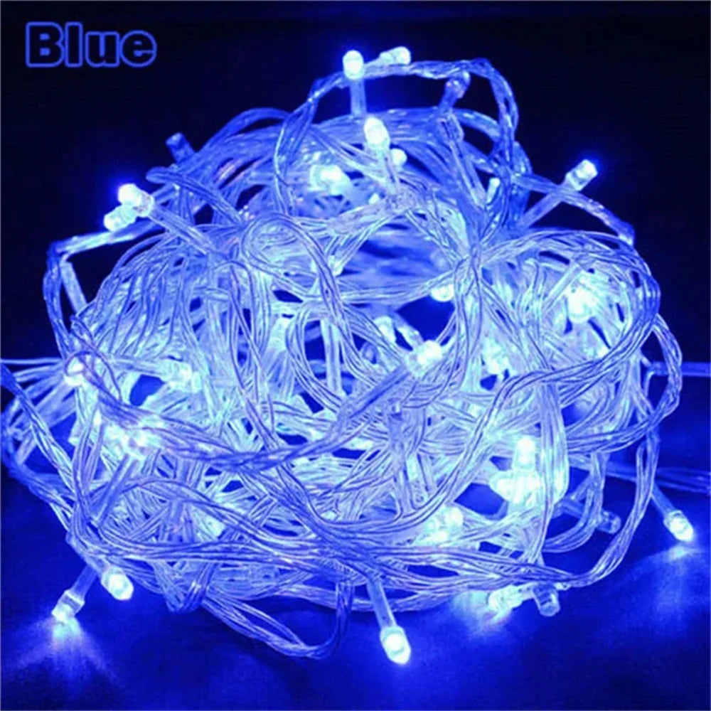 Waterproof Outdoor LED Fairy String Lights 10M-100M for Christmas Wedding Party