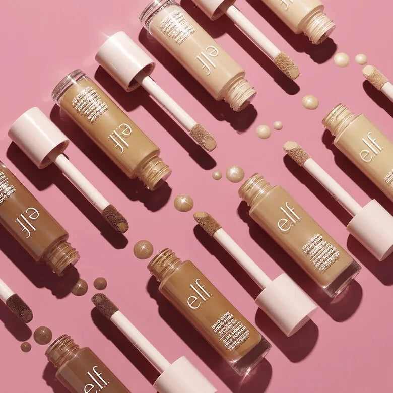 Full Coverage Waterproof Liquid Foundation with Long-Lasting Matte Finish for All Skin Types