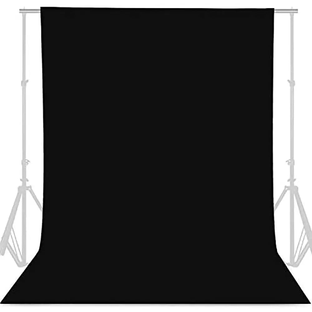 Green Blue White Black Photography Backdrop Cloth for Studio & Streaming