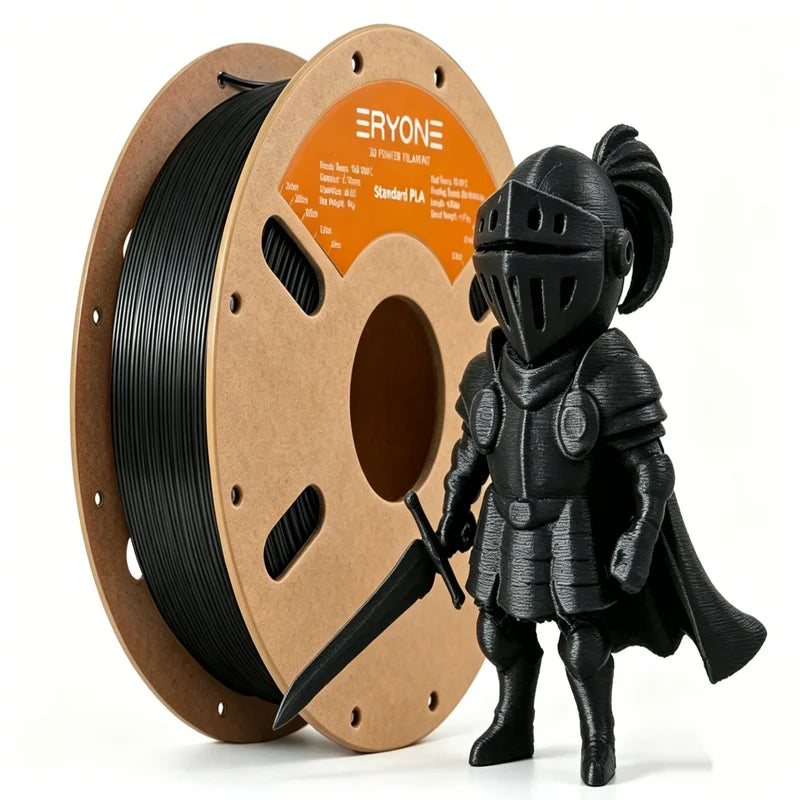 High-Quality 1.75mm PLA Filament for 3D Printing - 1kg Spool, Tangle-Free