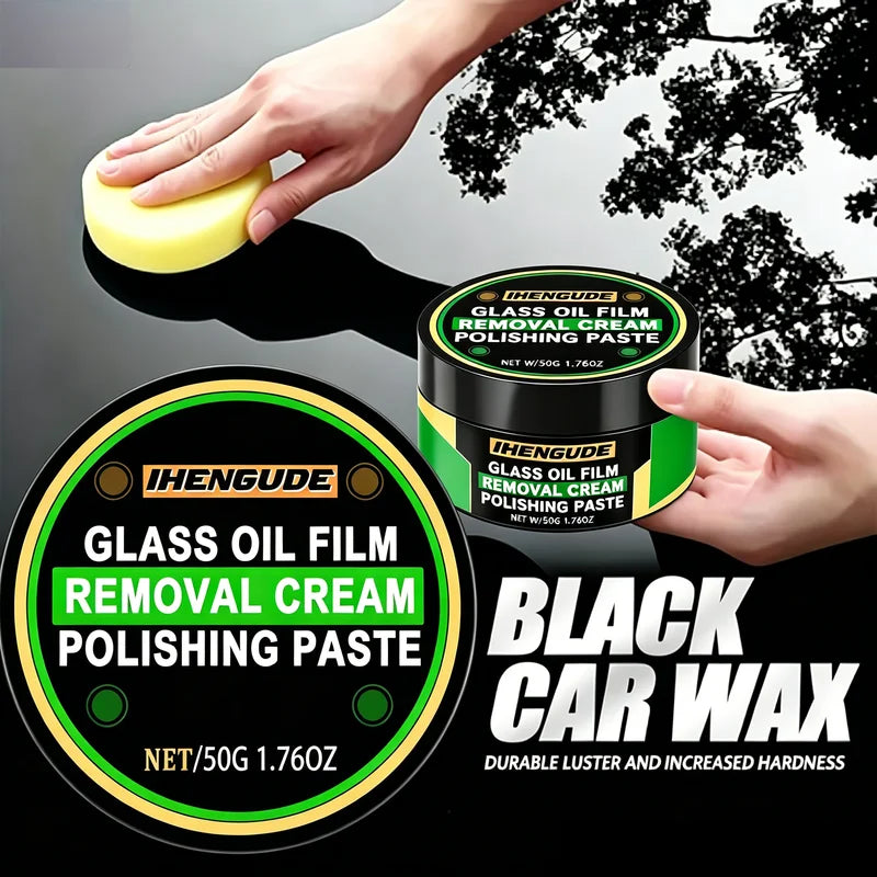 Car Ceramic Nano Polishing Wax with Scratch Repair & Hydrophobic Coating