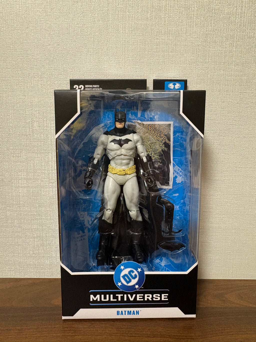 7-Inch Action Figure with Multiple Variants - Deadman, Batman, Satyrn Girl & More