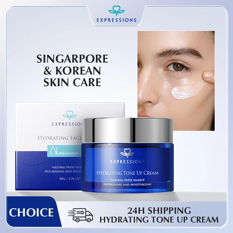 Hydrating Niacinamide Face Cream - Brightening, Long-Lasting Moisturizer