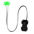 LED Glowing Eyes for Halloween Decor - Auto Timer Indoor Outdoor Props
