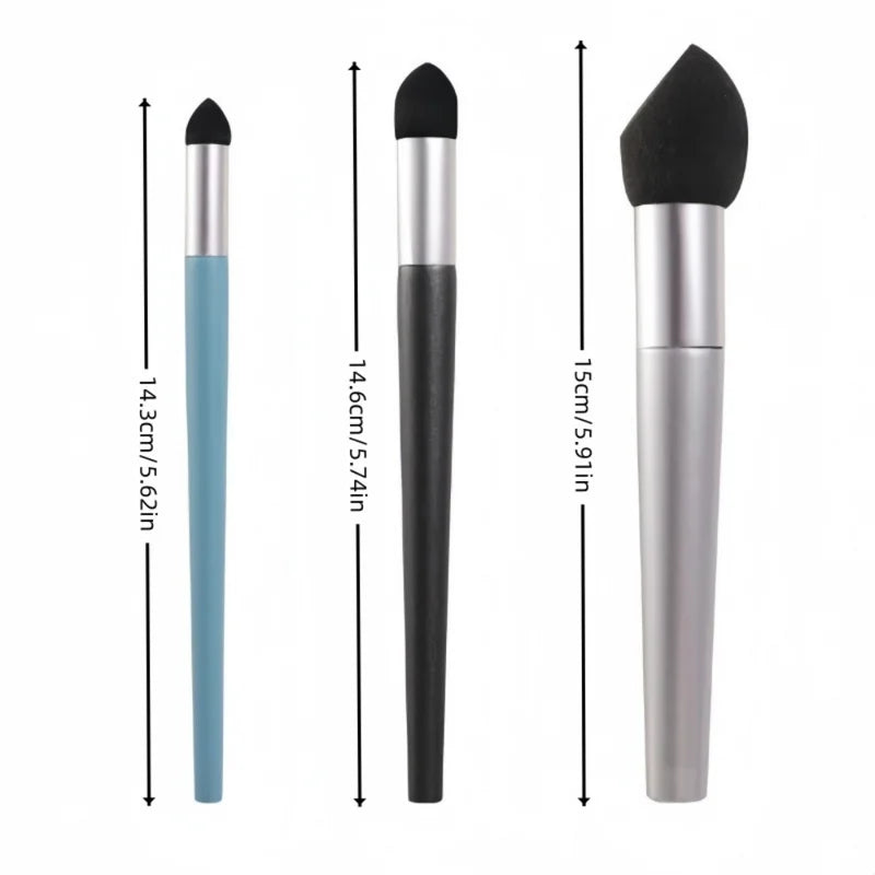 3-Piece Soft Sponge Blending Stump Set for Pastel & Oil Pastel Art