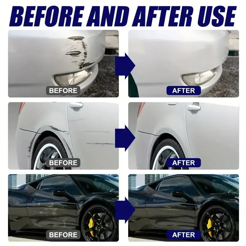 Car Scratch Repair & Polishing Wax - All Vehicle Paint Restoration