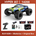 1/14 Scale Brushless Off-Road RC Car - High-Speed 53KM/H Remote Control Vehicle
