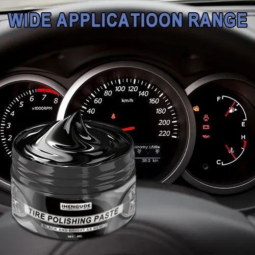 Car Interior Scratch Repair Cream & Plastic Polishing Wax - Dashboard & Surface Restoration