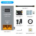 20W Laser Module for CNC Engraving and Cutting with Air Assist Nozzle