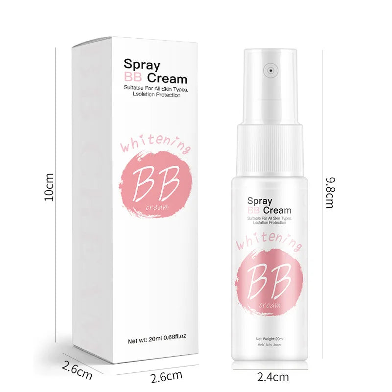 Moisturizing Waterproof BB Cream with Concealer Face Makeup - Brightening & High Coverage