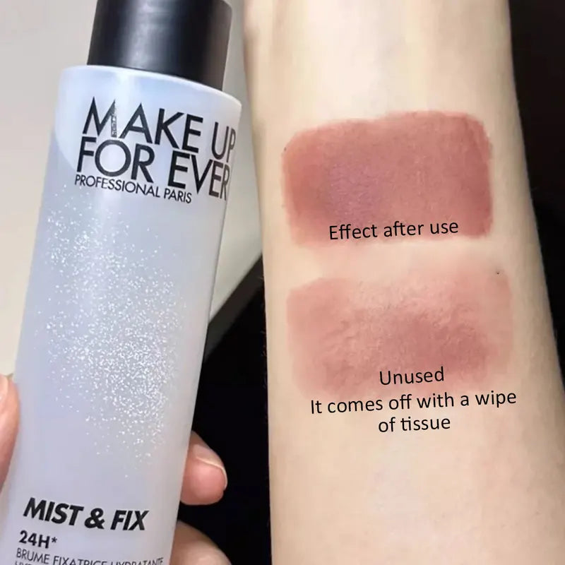 Hydrating & Oil-Control Makeup Setting Spray – Non-Sticky, Quick-Dry, Humidity-Resistant