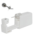 Disposable Surgical Steel Ear Piercing Stud Set with Safe Ball Buckle - Body Jewelry