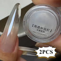 Mirror Bright Plating Aurora Glitter Powder for Nails - Highlight & Shimmer Dust