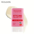 Fruit Flavour Hair Wax Stick - Long-Lasting, Non-Greasy Styling, Refreshing Shine