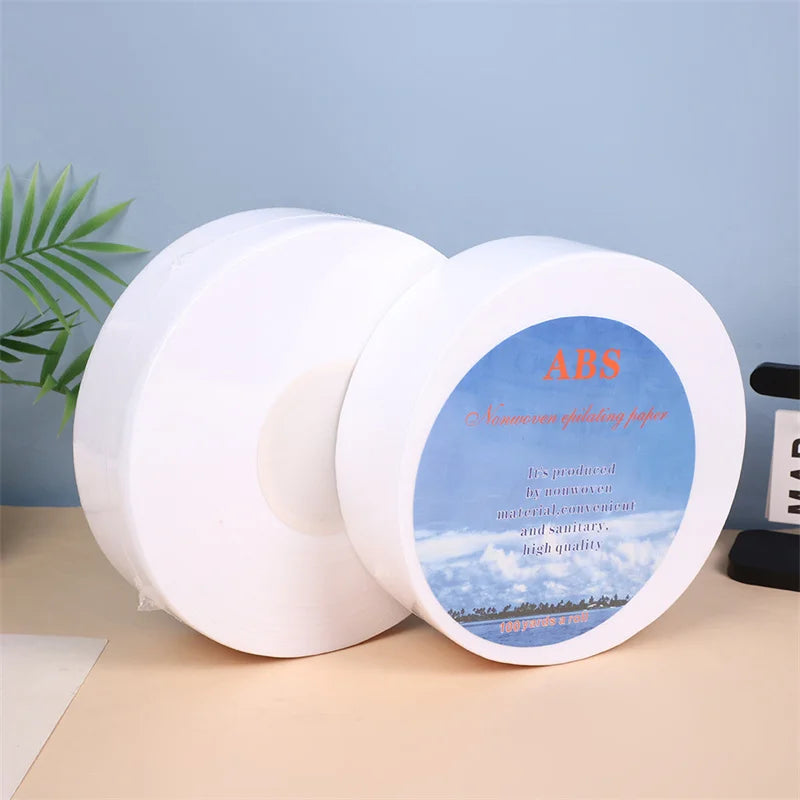 Nonwoven Wax Strips for Hair Removal Body Cloth Rolls - 50m or 100m