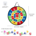 Children's Large Dart Board Indoor Outdoor Family Game Educational Sports Toy