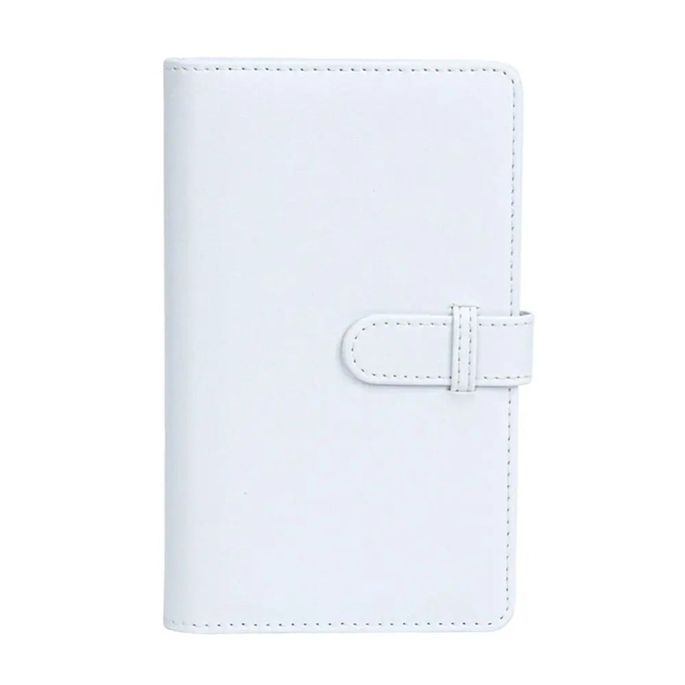 Photo Album for 3-Inch Instax Mini Photos - 108 Pockets PU Leather Storage Book