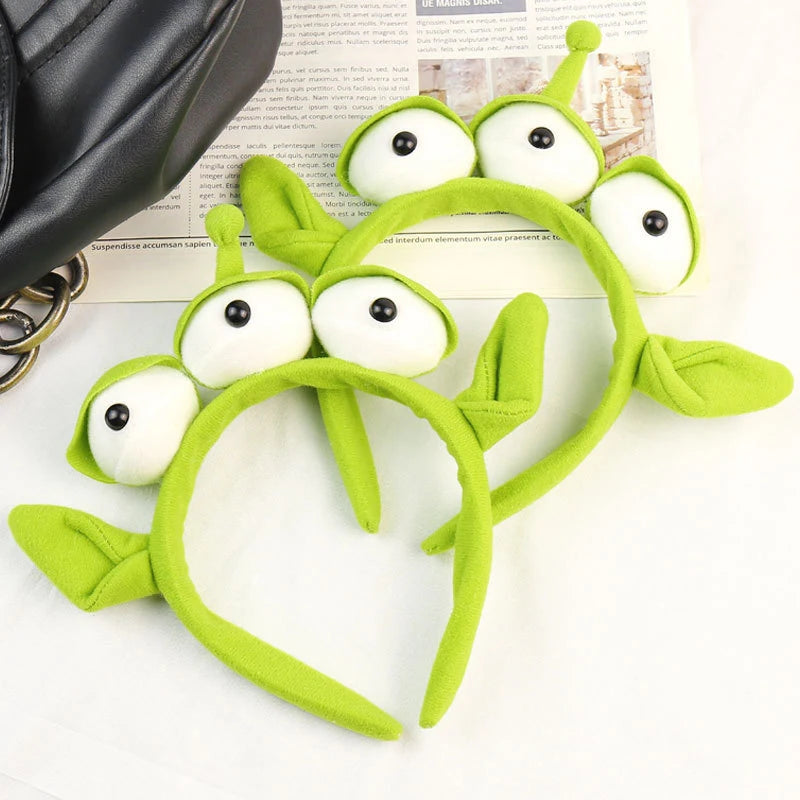 Cute Alien Headband Halloween Costume Accessory for Kids and Adults