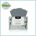 Matte Face Wipes Oil Control Sheets - Oil-Absorbing Facial Cleansing Papers