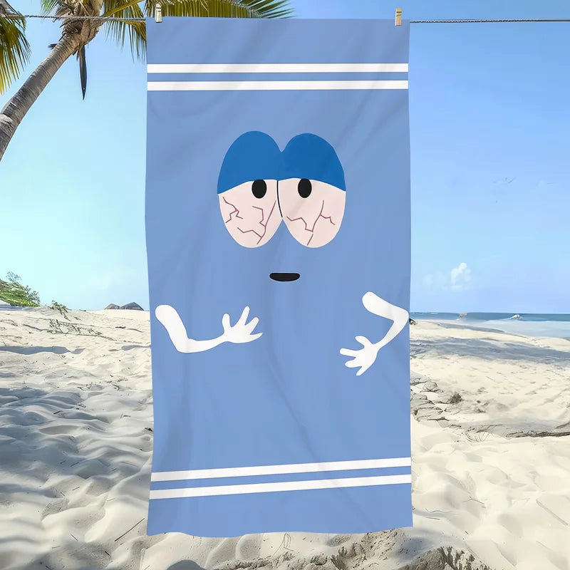 Large Soft Beach Towel for Travel Pool Gym Shower Camping Waterproof Quick Dry