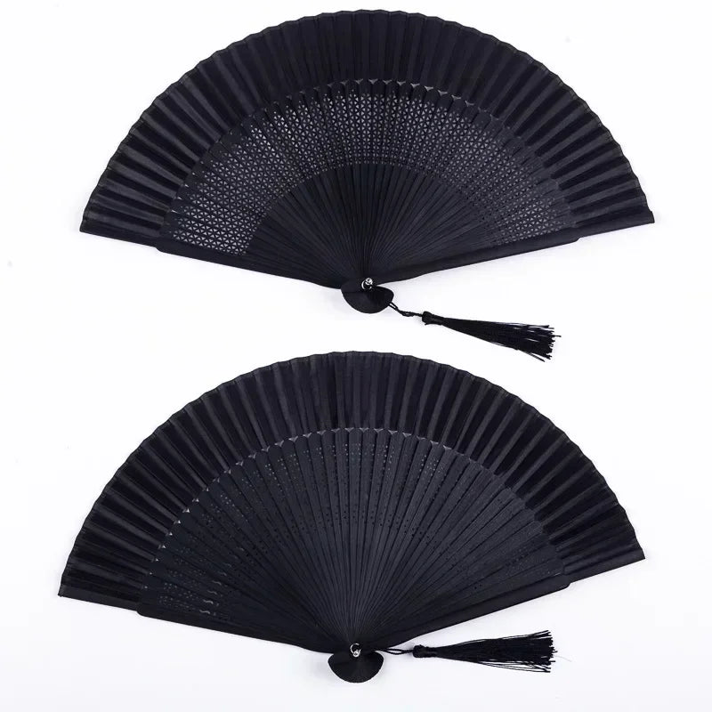 Chinese Style Folding Fan for Women - Classical Dance & Craft Accessories