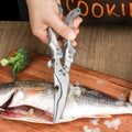 Multipurpose Kitchen Scissors - Ultra Sharp Stainless Steel Chicken Fish Scissors