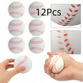12pcs Soft Sponge Baseball Balls for Kids Outdoor Indoor Sports Practice & Training