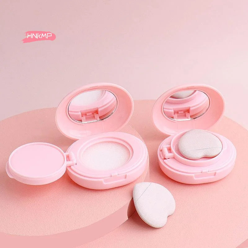 Mini Air Cushion Makeup Case Refillable Cosmetic Container for Travel & DIY BB Cream Foundation