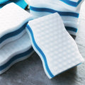 10 Pack Magic Melamine Sponge Erasers for Stubborn Stain Removal