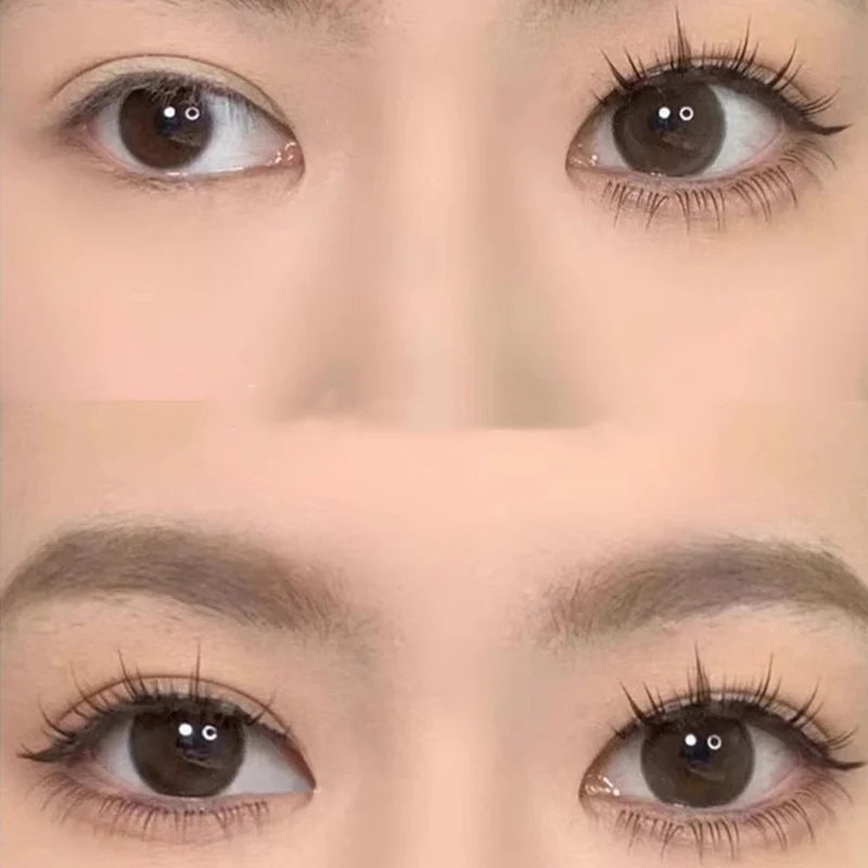 False Eyelash Clusters with Personal Application Kit - Multiple Colors
