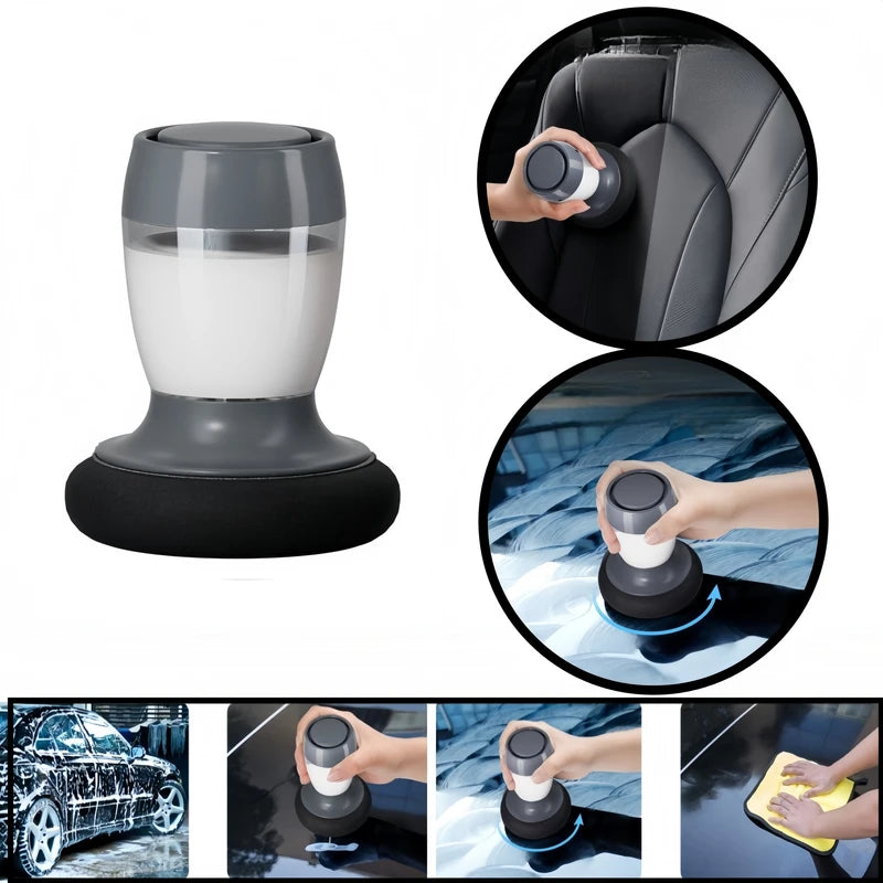 Car Polisher Handheld Waxing and Scratch Repair Machine for Auto Detailing