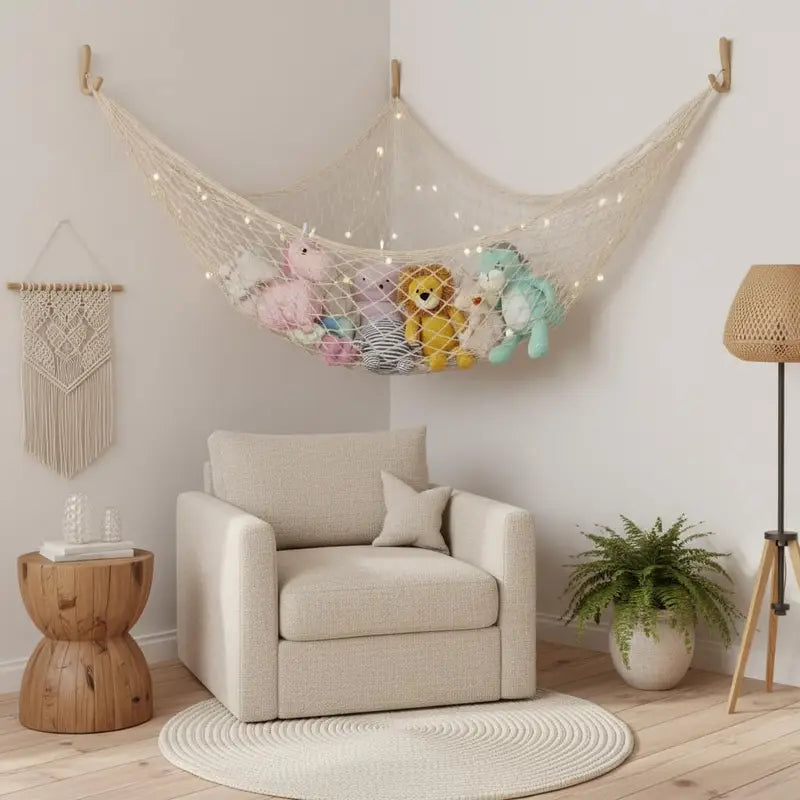 Decorative Fish Net for Wall and Party Decorations 2x1M Nautical Mesh Netting