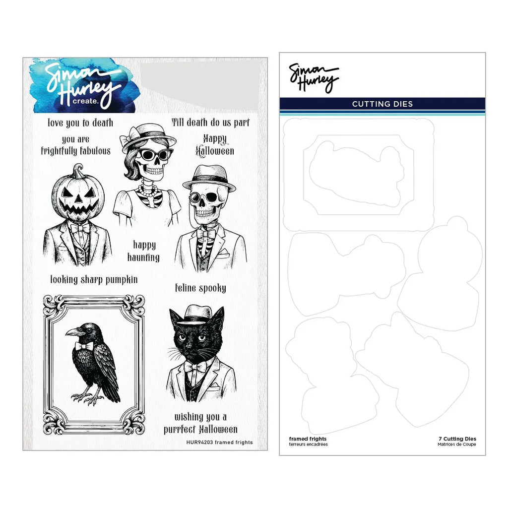 Halloween Pumpkin Metal Cutting Dies & Stamps Set for Scrapbooking Crafts