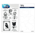 Halloween Pumpkin Metal Cutting Dies & Stamps Set for Scrapbooking Crafts
