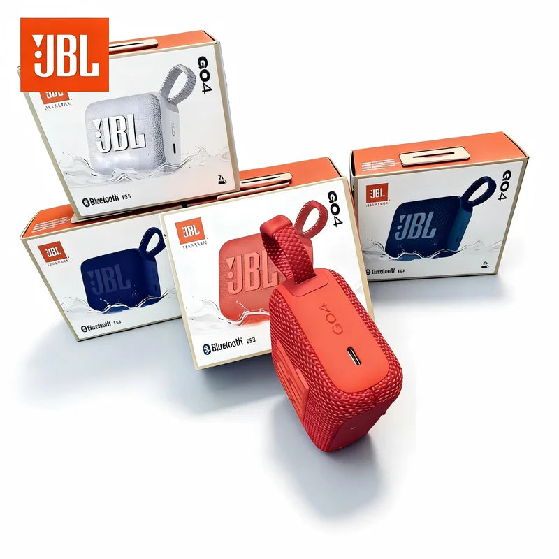 Portable Waterproof Bluetooth Speaker with Bass - Multiple Colors