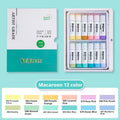 Artist Grade Soft Solid Gouache Paint Sticks - 6 12 18 24 Colors, Non-Toxic