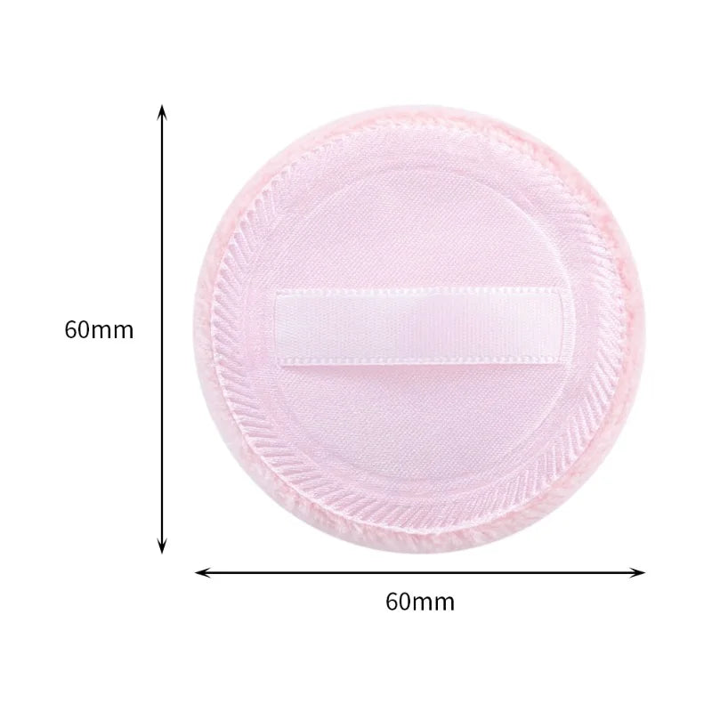 10-50pcs Makeup Sponge Set Soft Cotton Powder Puffs for Foundation & Loose Powder