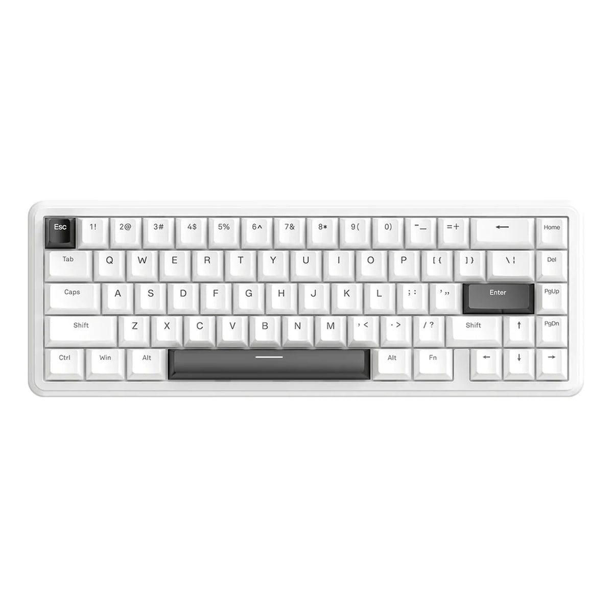 Wired Gaming Keyboard with RGB, 8000Hz Polling, Hot-Swappable Switches, PBT Keycaps