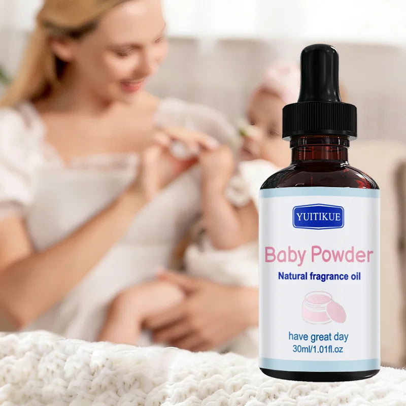 Baby Fragrance Oil 30ml - Natural Scented Essential Oil for Diffuser & Candle Making