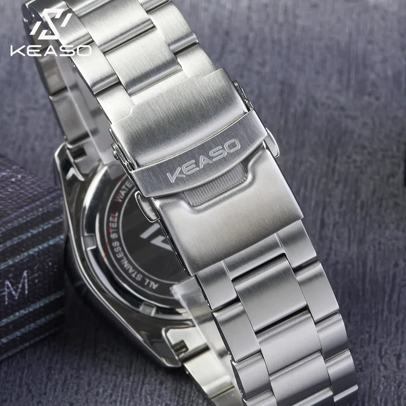 Men's Dive Watch C3 Luminous 316L Steel Waterproof Sapphire MIYOTA Quartz