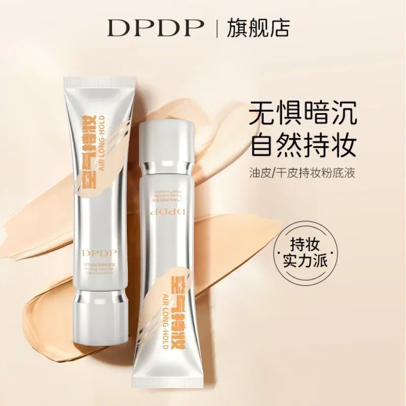 Long-lasting Waterproof Foundation & Concealer with Nourishing Skin Care - Multiple Colors