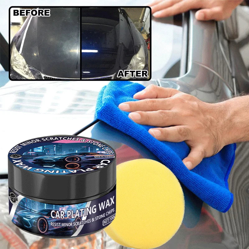 Car Nano Ceramic Coating Wax All-in-One Polish & Scratch Remover Hydrophobic Sealant