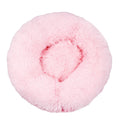 Large Round Pet Bed 40-110cm Super Soft Plush Dog & Cat Bed Winter Warm Sleeping