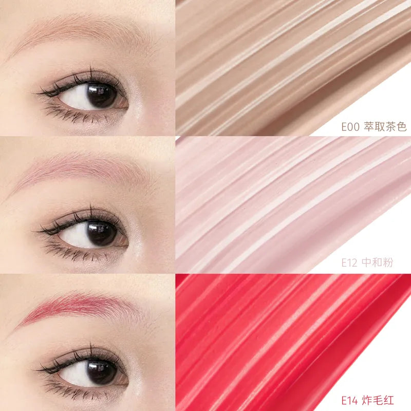 Waterproof Long-Lasting Red Eyebrow Mascara & Concealer - Liquid Eyebrow Gel