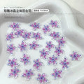 50Pcs Resin Nail Charms Mix Shapes for Nail Art Jewelry & Manicure Decor